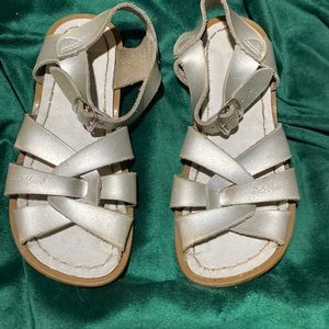 Salt water sandals